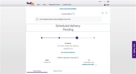 fedex ground pickup tracking|fedex ground package pickup.